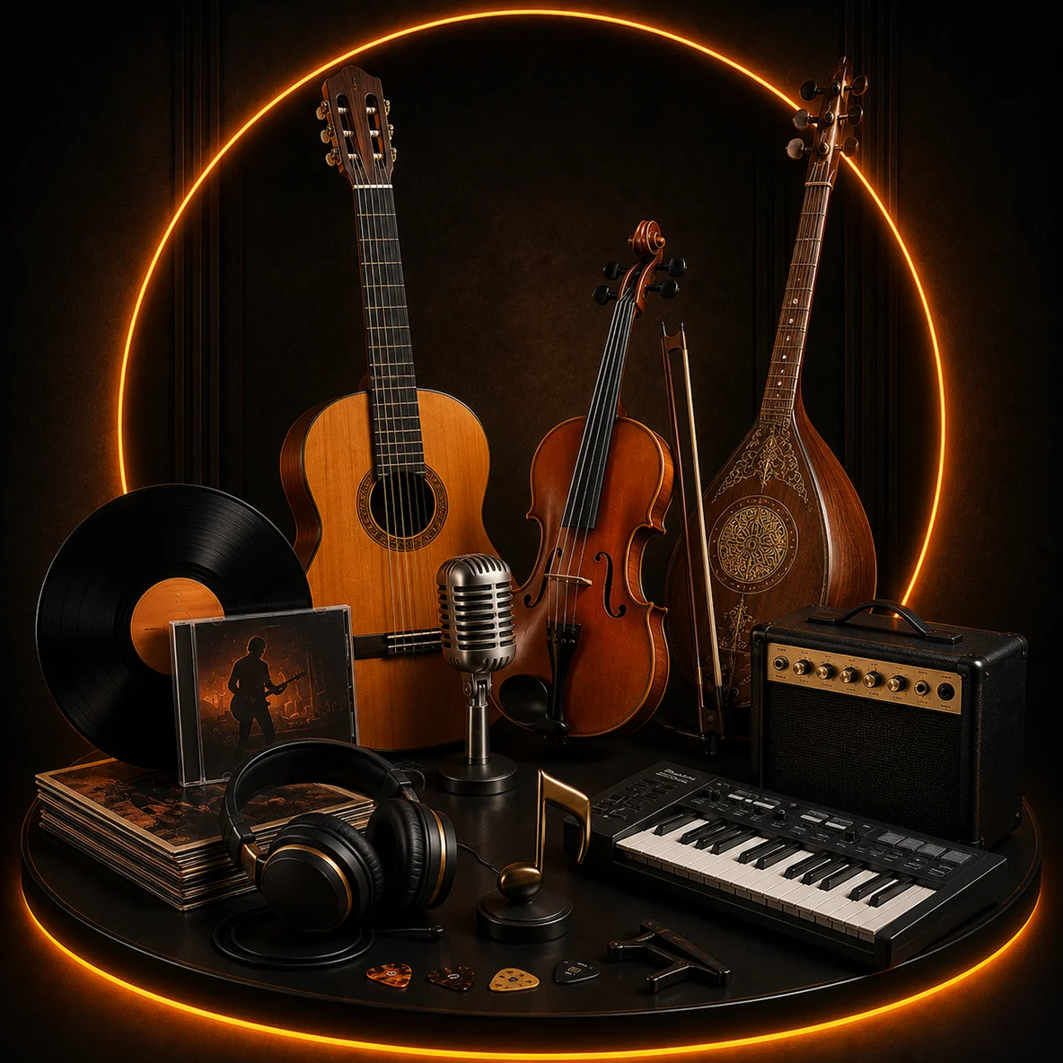 موسیقی و آلات موسیقی